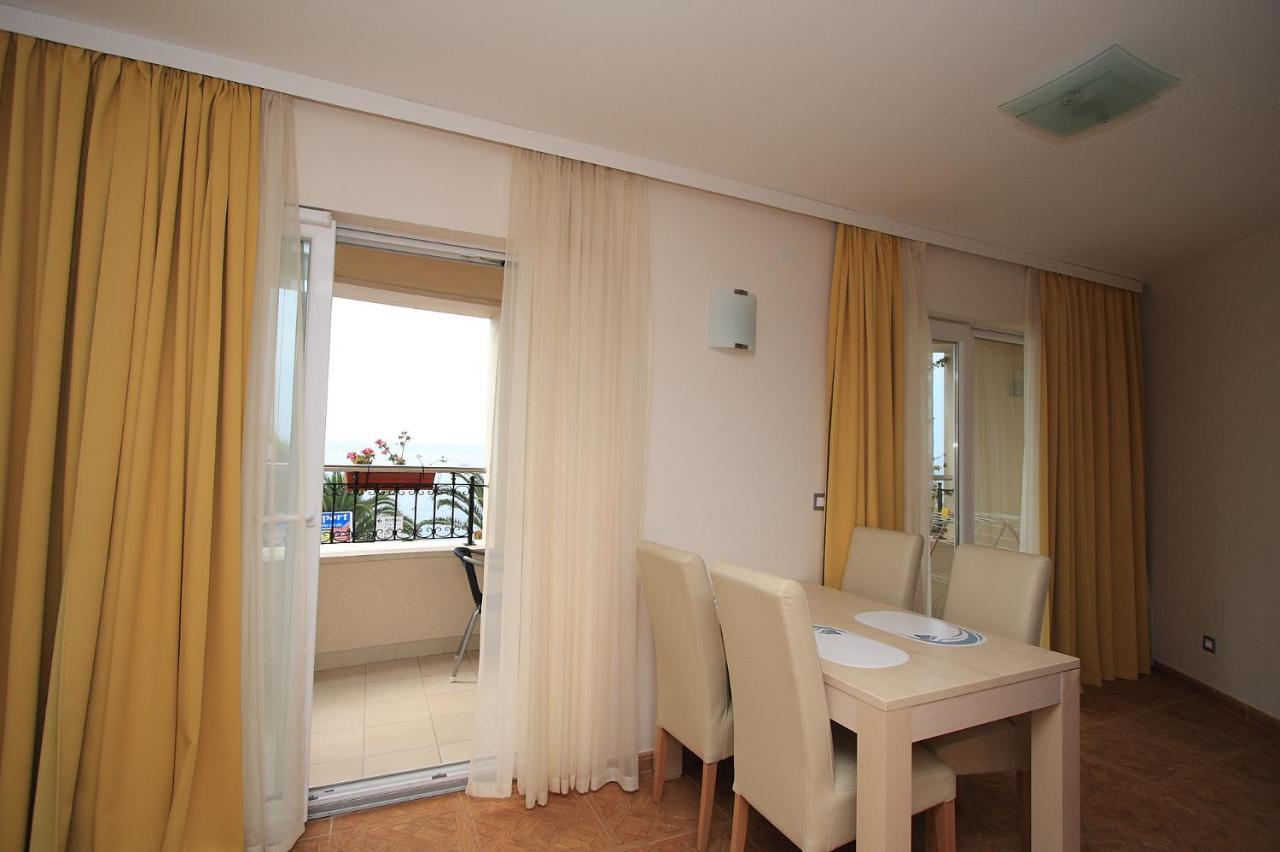 Aparthotel Natalia Podgora Ngoại thất bức ảnh